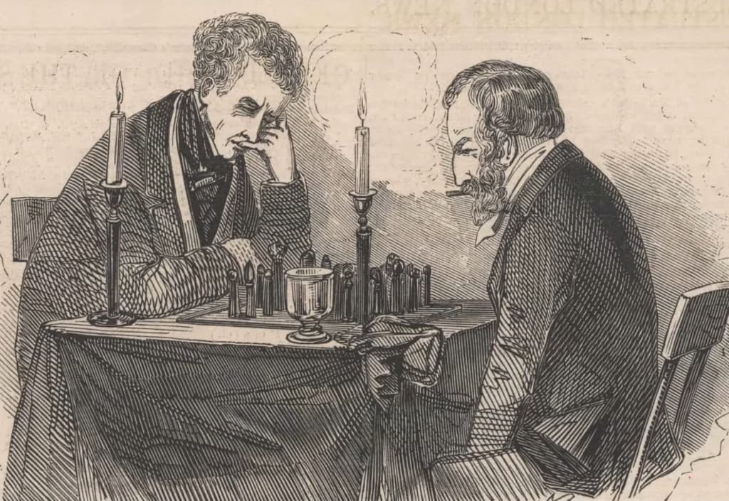 Staunton’s Pioneering Role in Telegraph Chess