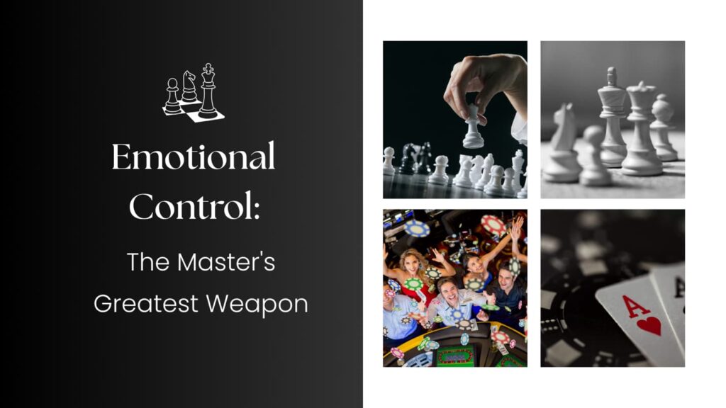 Remember about emotional control when playing chess and at SuperSport casino