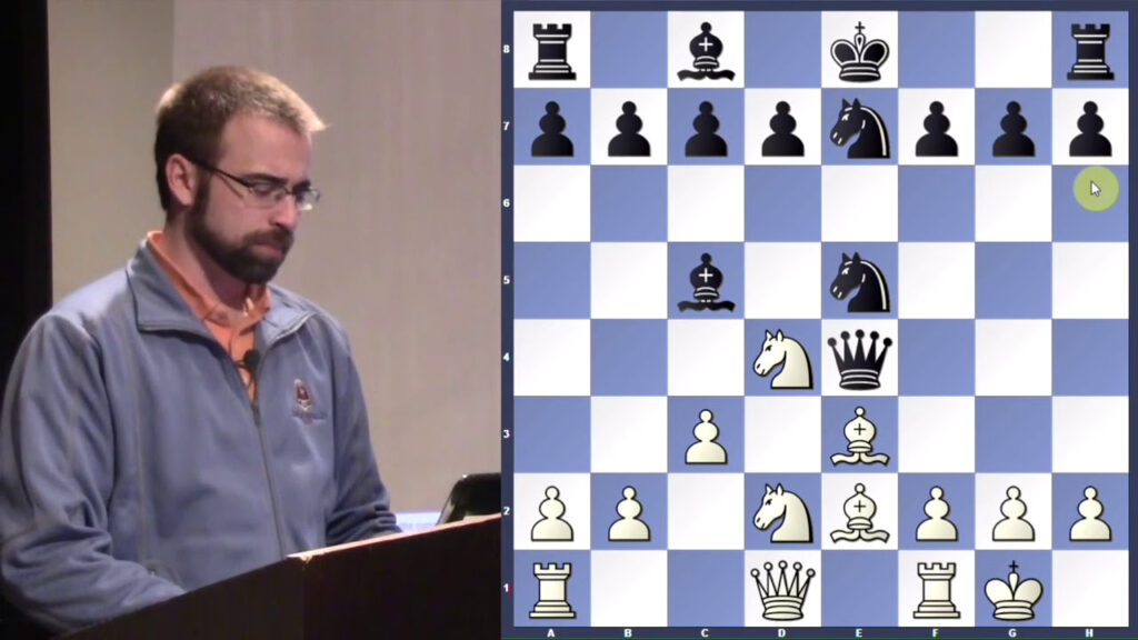The Scotch Game, a centuries-old 1.e4 opening for White