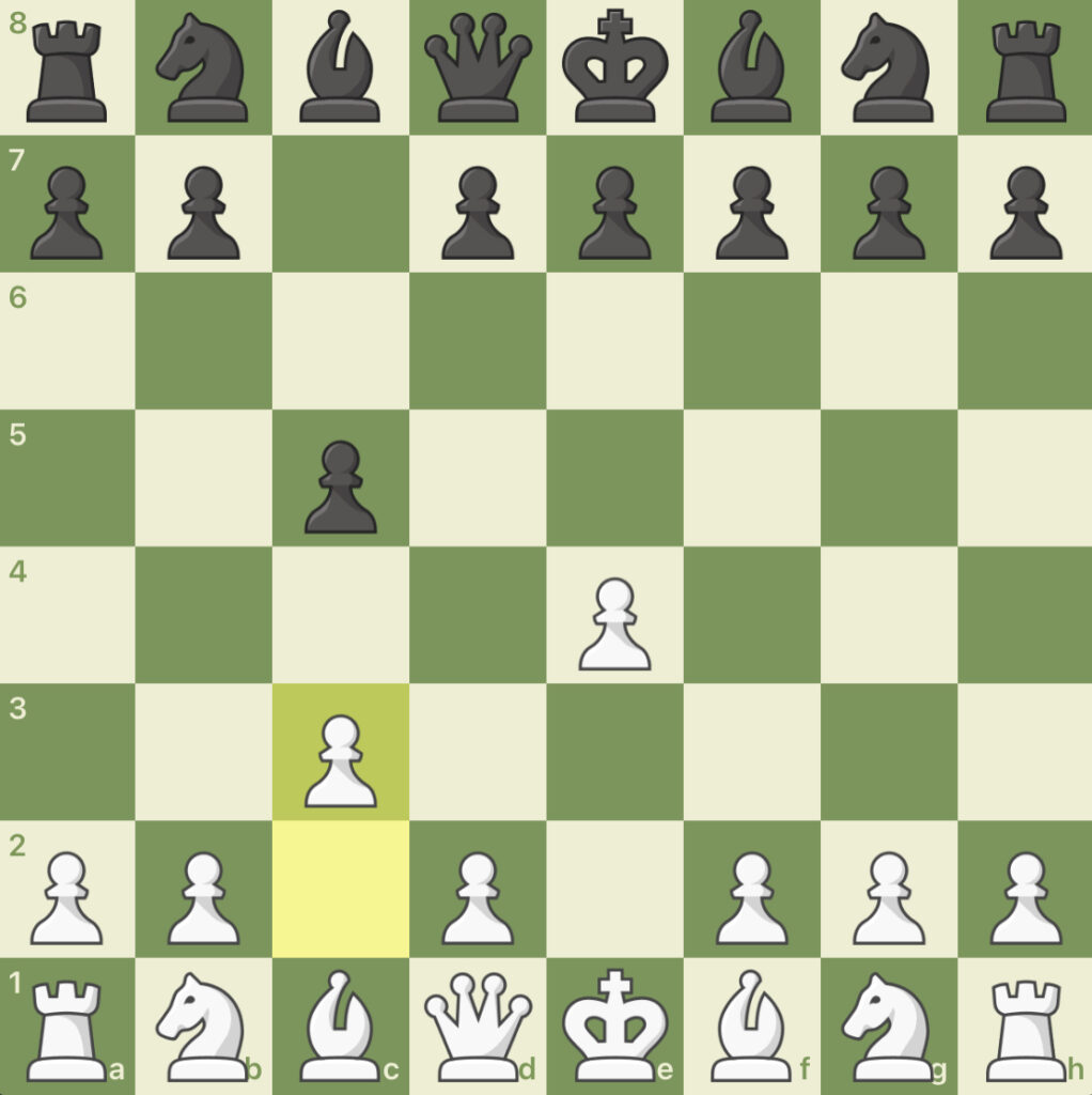 The Alapin Variation