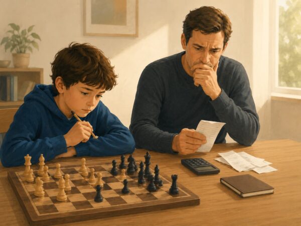 Talent in Chess Runs Into the Family Budget