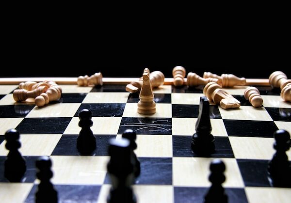 Are Successful Chess Players Lucky Gamblers Playing Games of Chance at Online Casinos?